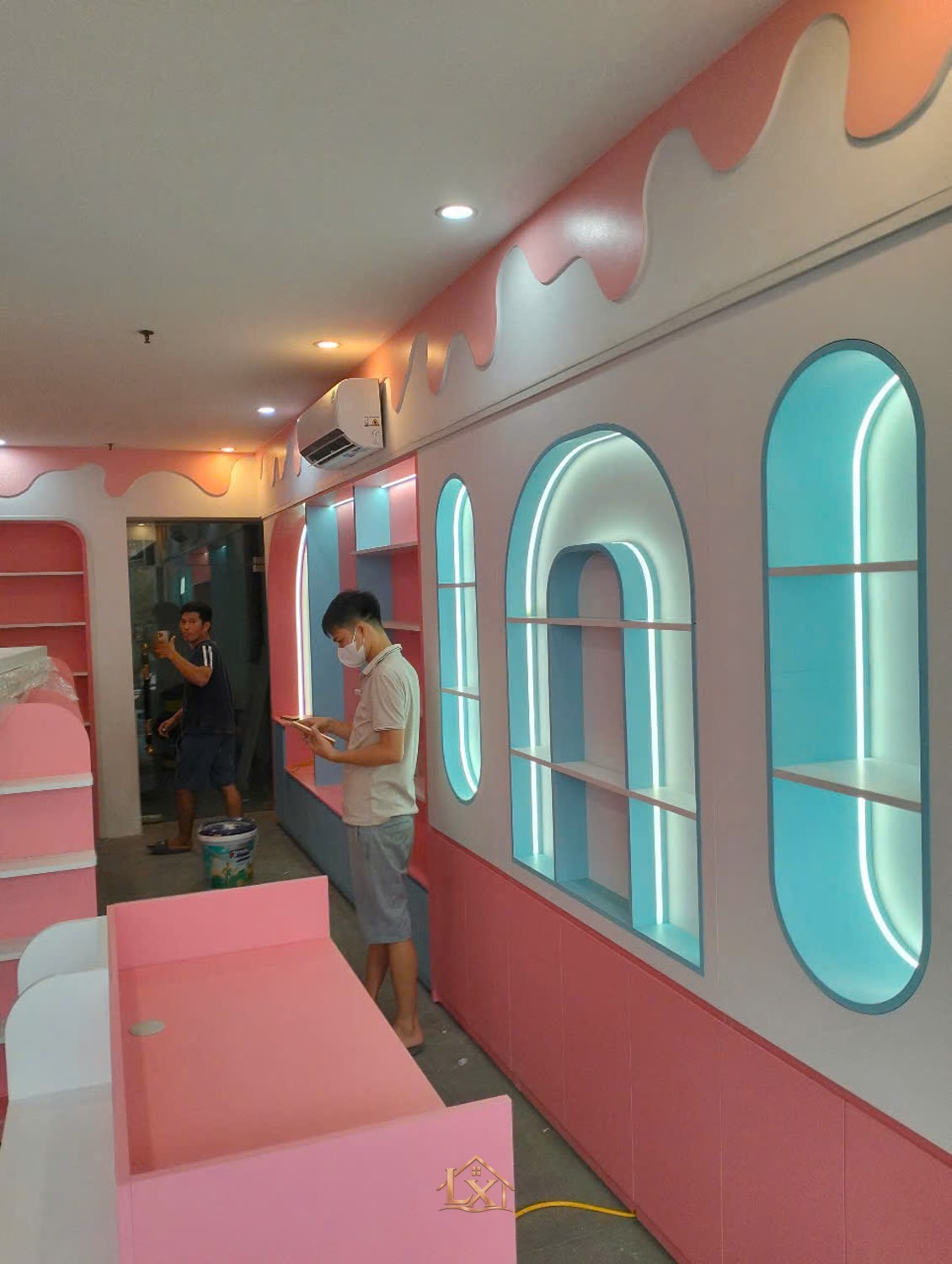 Thiết kế showroom 2026 ở Phương Canh theo hướng nào?