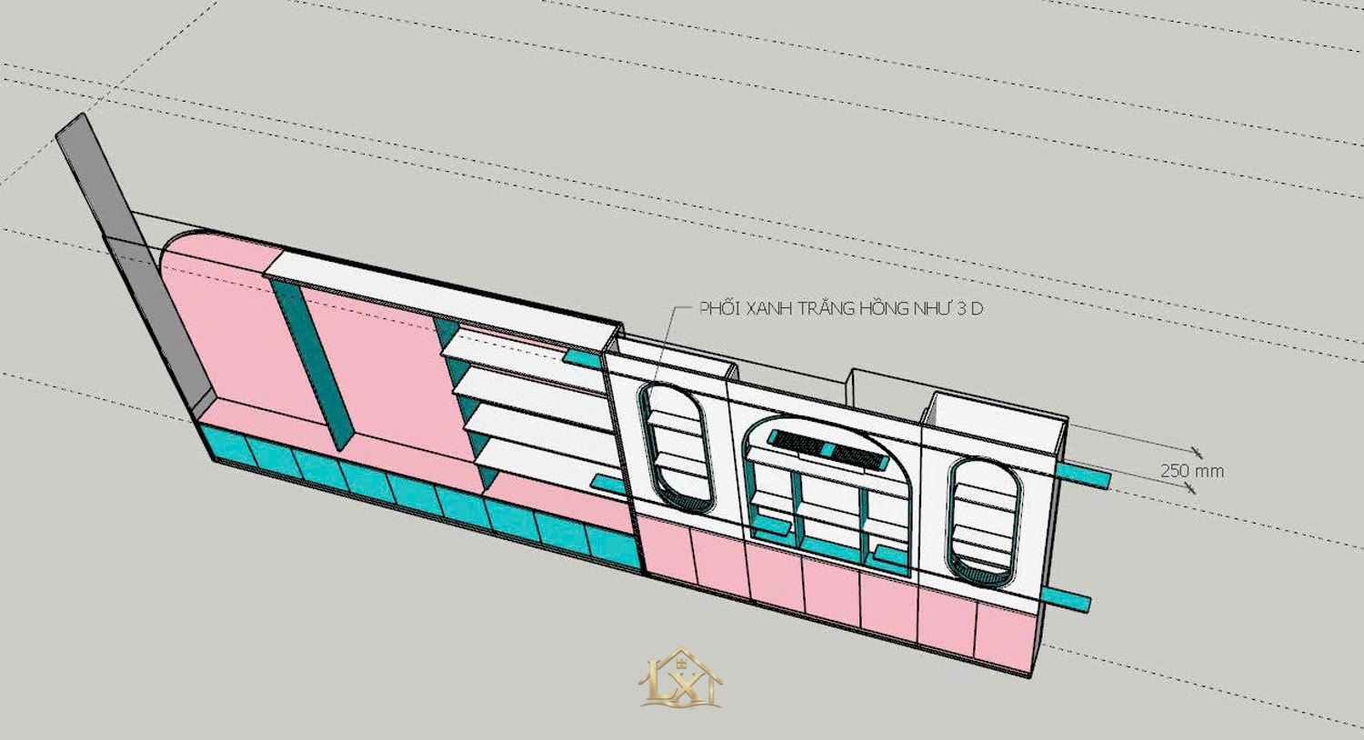 Thi công showroom tại Nhổn chọn đơn vị nào uy tín?