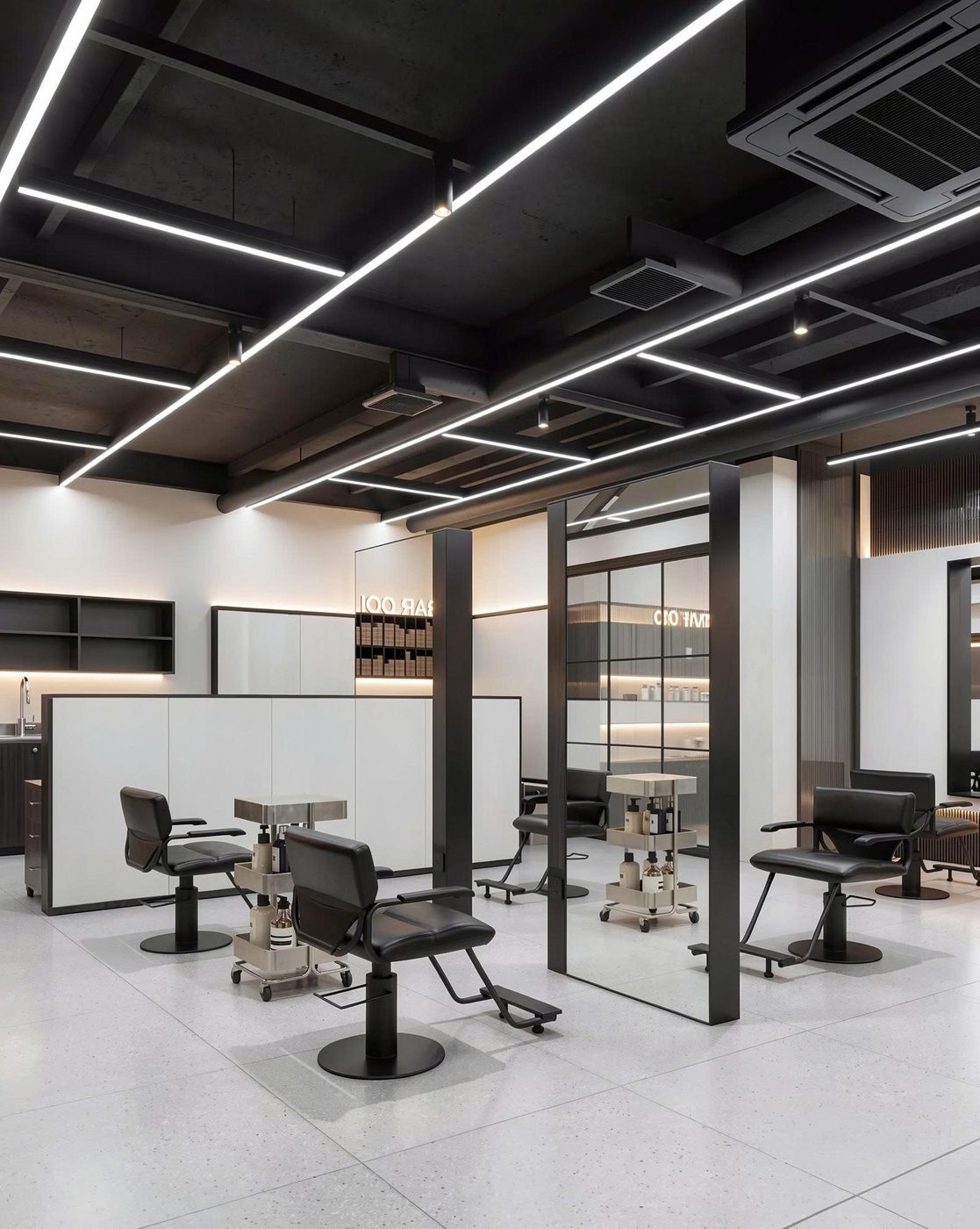 Báo giá thi công Salon tóc tại Văn Lâm mới nhất 2026
