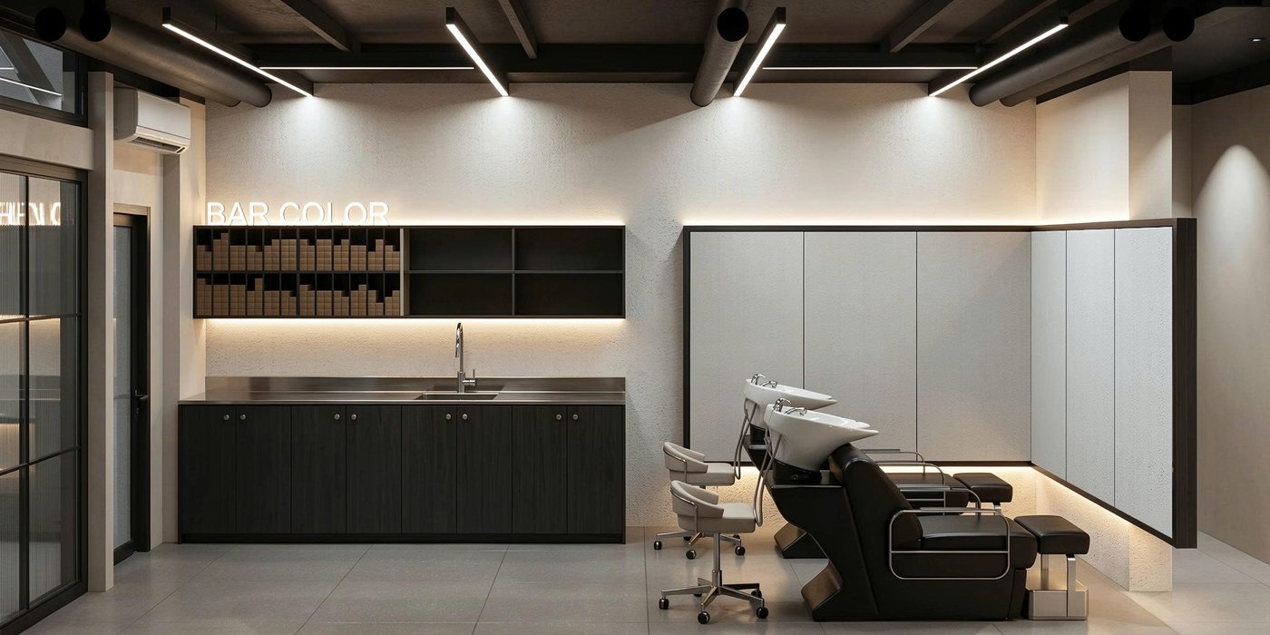 Báo giá thi công Salon tóc tại Dịch Vọng mới nhất 2026