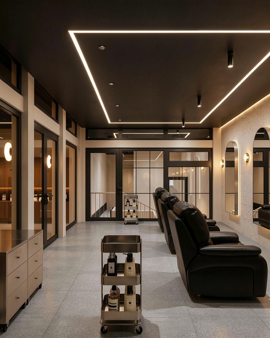 5 lưu ý khi thi công salon tóc ở Hưng Yên 2026