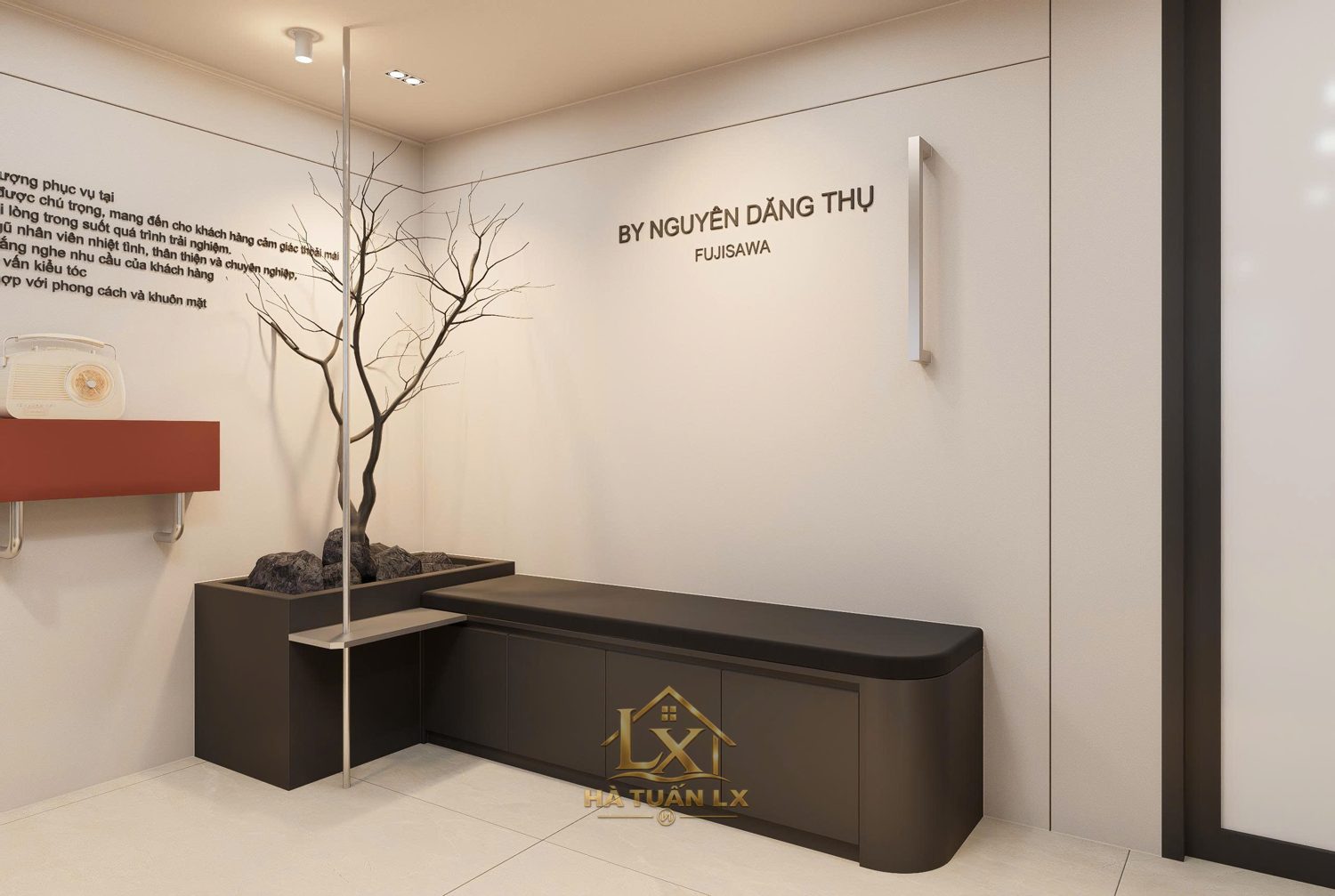 Đơn vị thi công salon tóc uy tín tại Sóc Sơn 2026