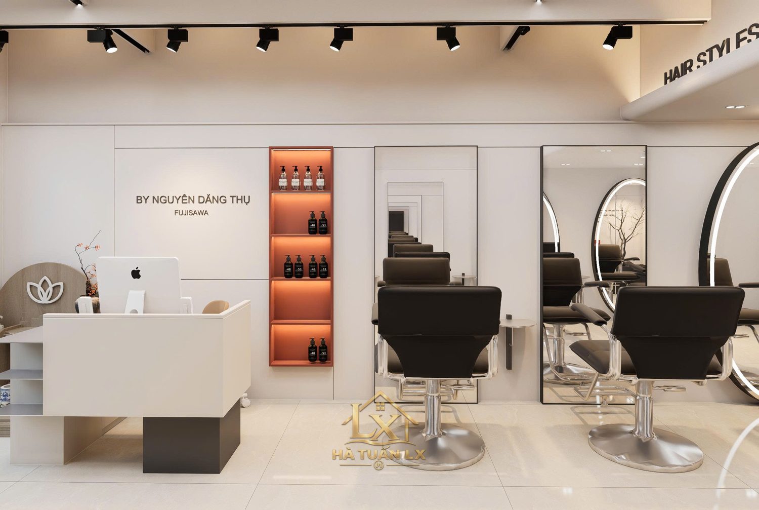 Đơn vị thi công salon tóc uy tín tại Duy Tiên 2026