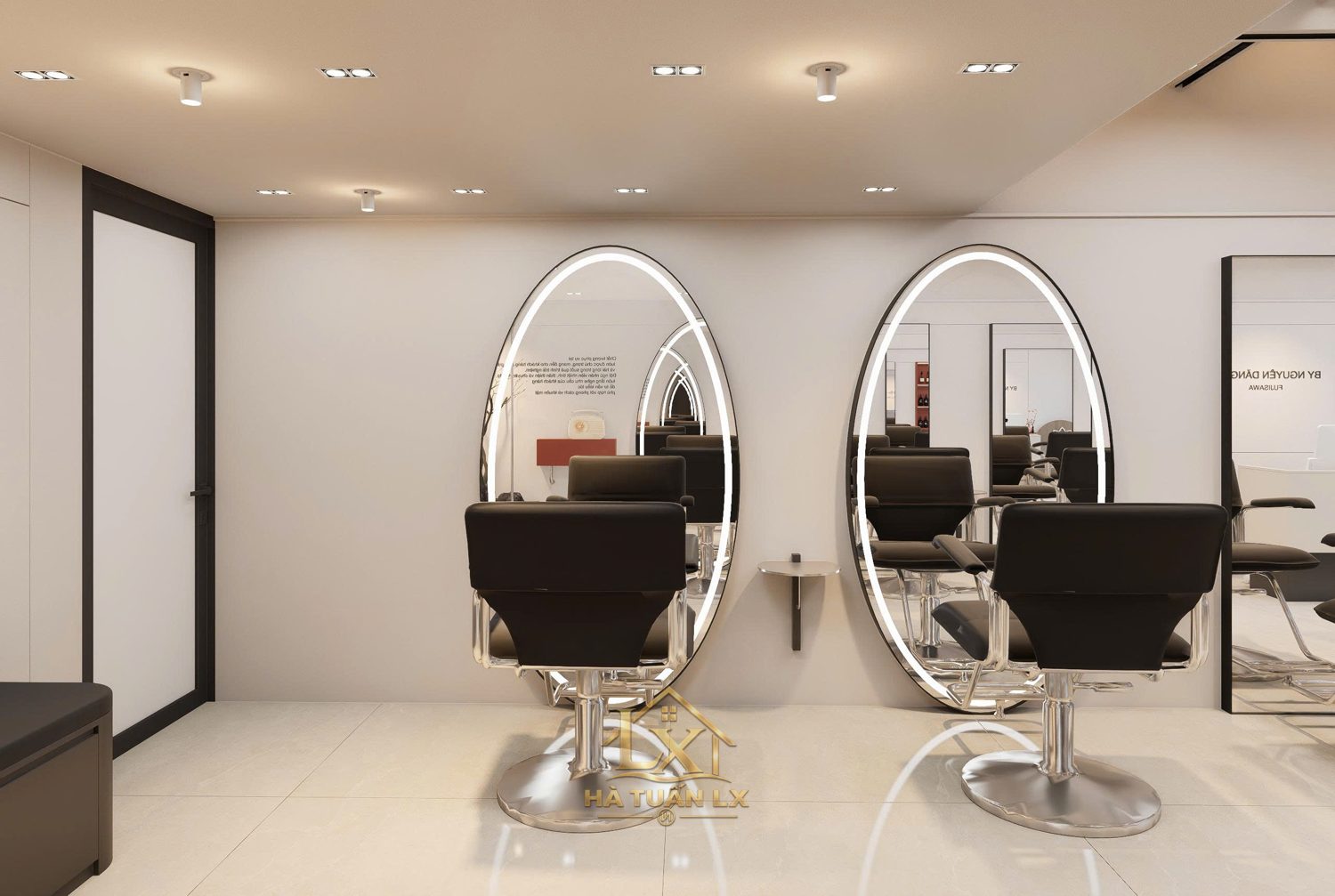 Kinh nghiệm thi công khu gội salon chống ẩm bền