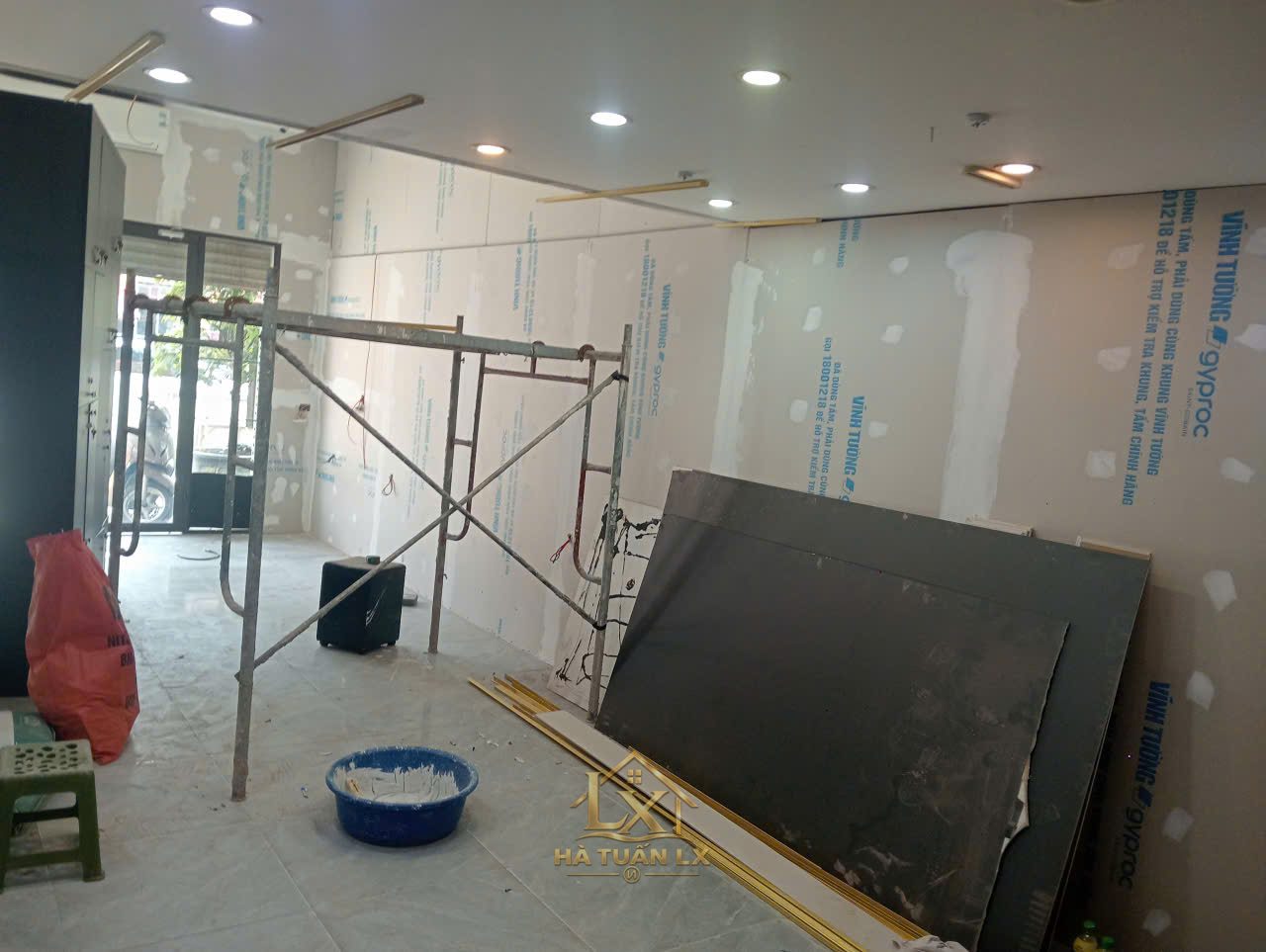 Báo giá thi công Salon tóc tại Phú Diễn mới nhất 2026