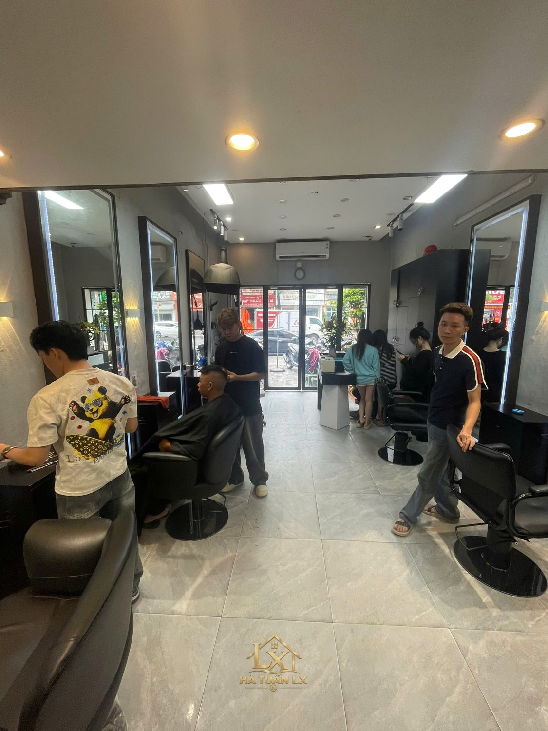 Salon tóc tại Phú Thọ: quy trình & thời gian thi công