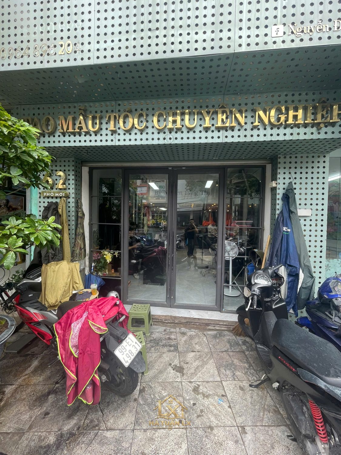 Quy trình thi công salon tóc trọn gói tại Thanh Xuân