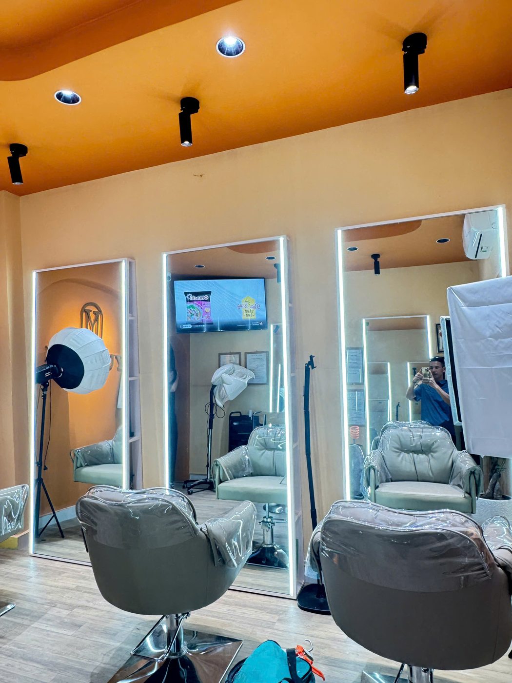 5 lưu ý khi thi công salon tóc ở Hoài Đức 2026