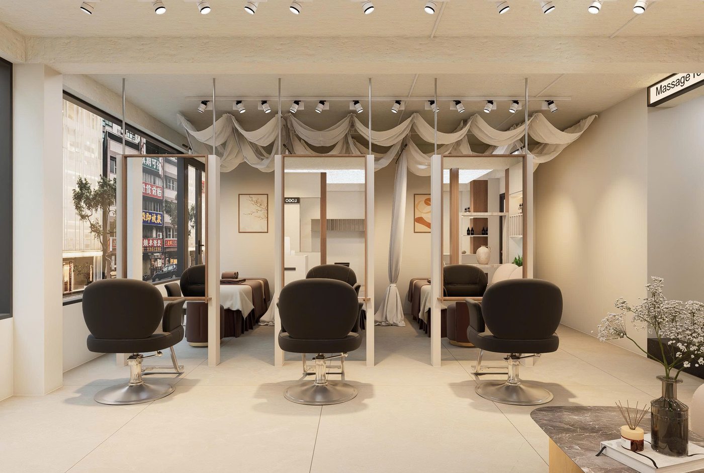 9 sai lầm khi thi công spa ở Xuân Phương nên tránh