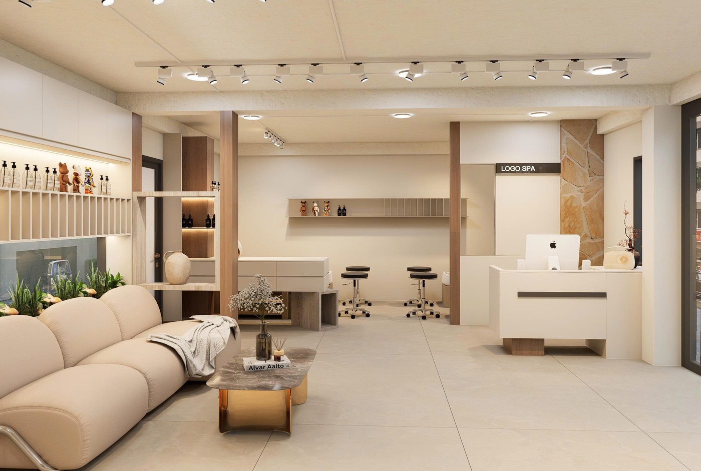 Báo giá thi công Spa tại Mộ Lao mới nhất 2026