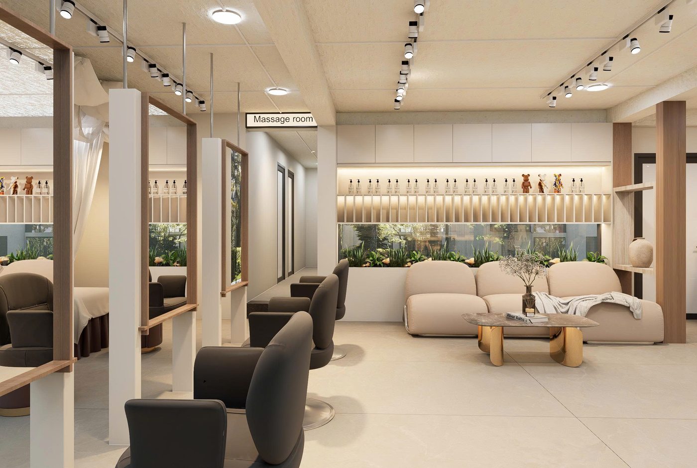 Spa ở Sài Đồng: tiêu chí chọn đơn vị thi công