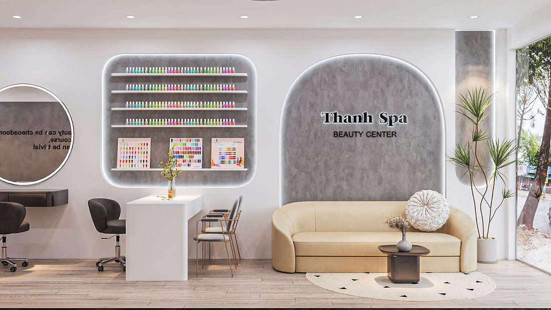 Xu hướng thiết kế spa 2026 tại Ngọc Khánh
