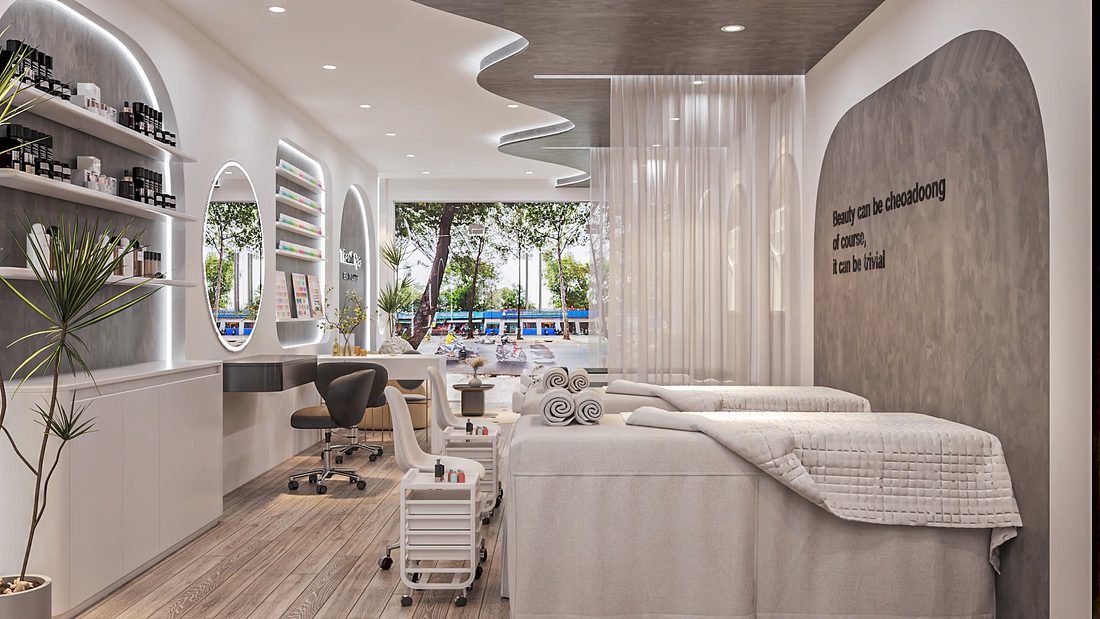 5 lưu ý khi thi công spa ở Mễ Trì 2026