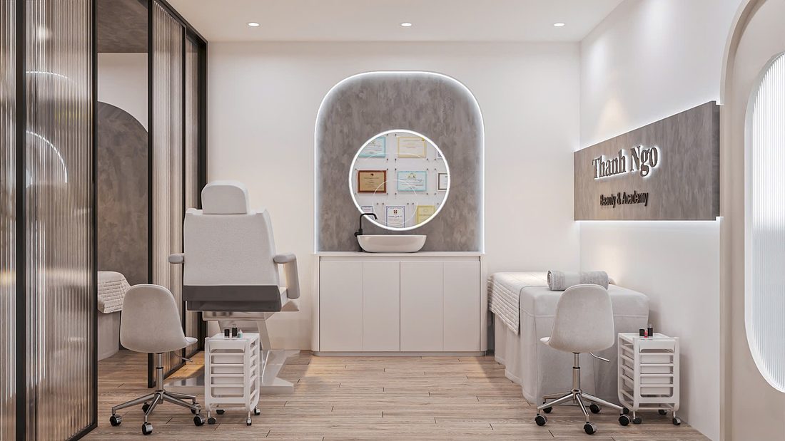 Nấm mốc khe gạch phòng spa: cách xử lý triệt để