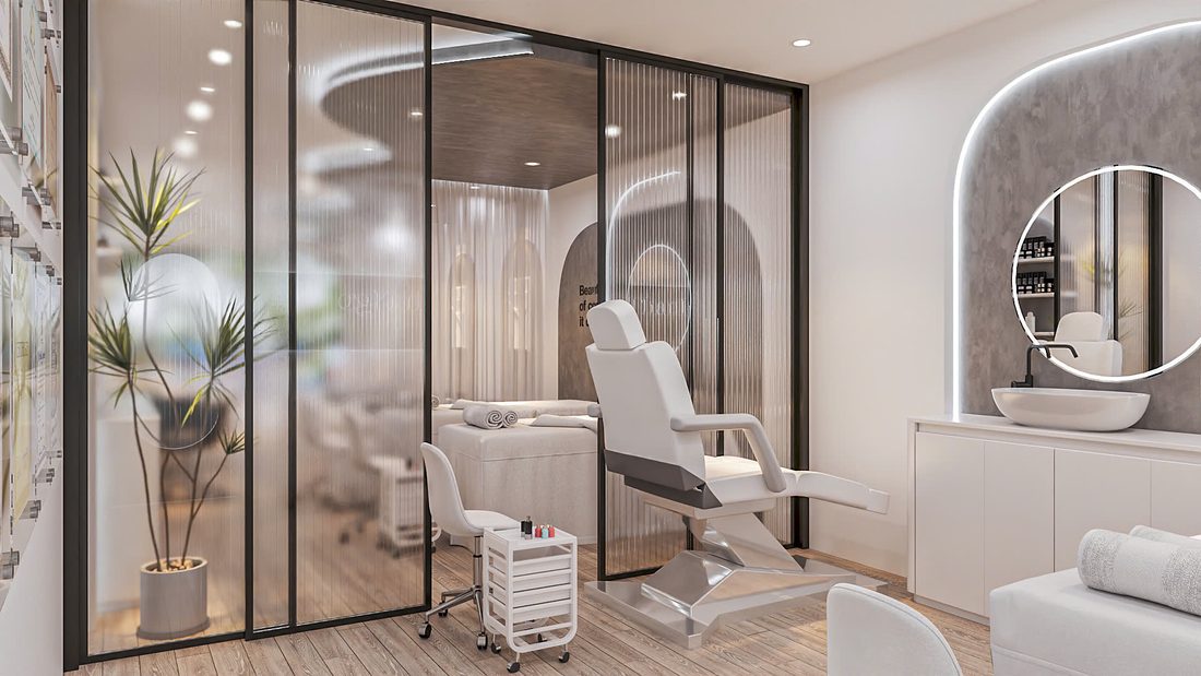 Thiết kế spa cao cấp luxury: khác biệt ở đâu