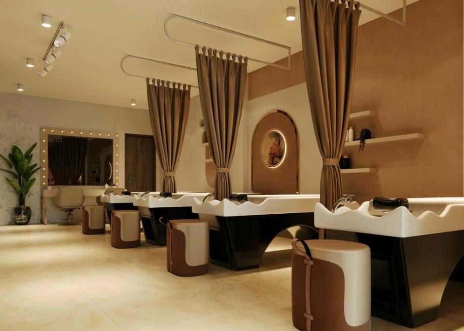 Bố trí phòng trị liệu spa chuẩn từng mét vuông