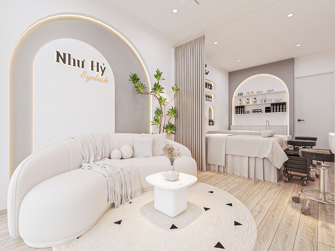 Thiết kế spa phong cách Zen, Nhật Bản thư giãn