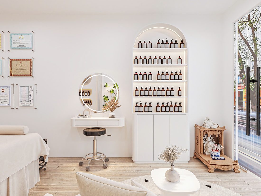 5 lưu ý khi thi công spa ở Dịch Vọng 2026