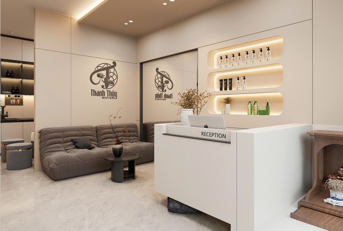 Cây xanh trong spa: chọn loại và bố trí hợp lý