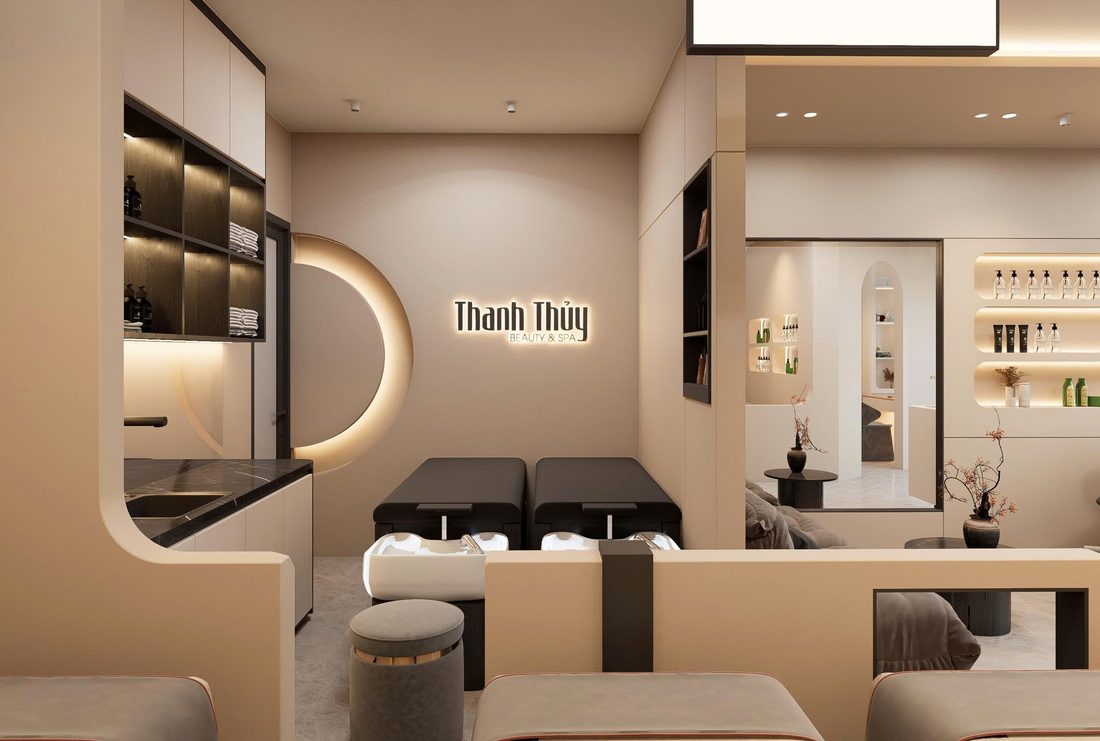 Đơn vị thi công spa uy tín tại Đại Mỗ 2026