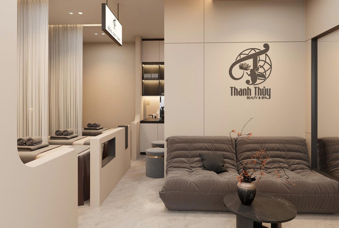 Xu hướng thiết kế spa 2026 tại Sài Đồng