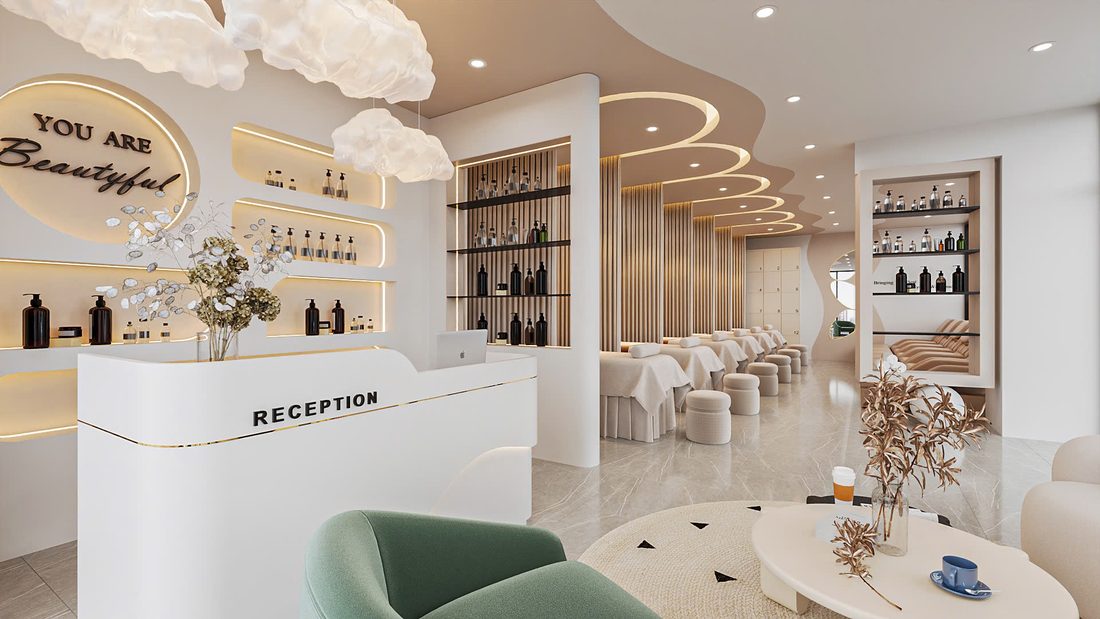 Chọn giường spa phù hợp từng loại hình dịch vụ