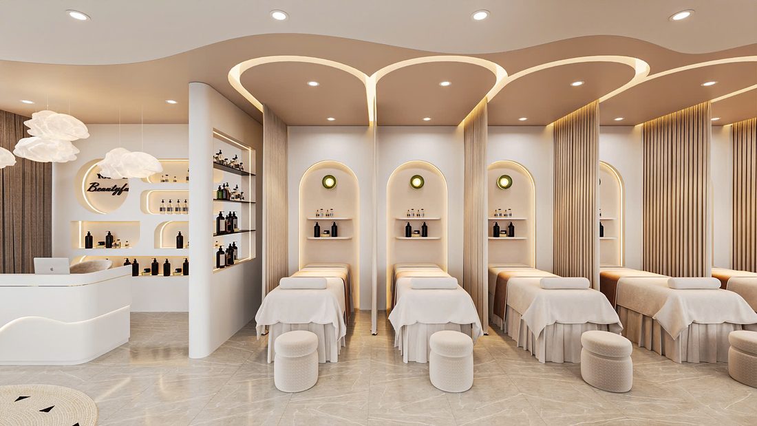 5 lưu ý khi thi công spa ở Cầu Diễn 2026