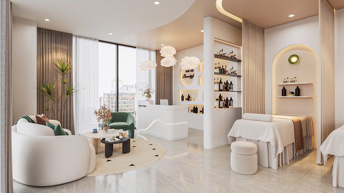 Chi phí thi công Spa tại Chí Linh 2026: báo giá theo m²
