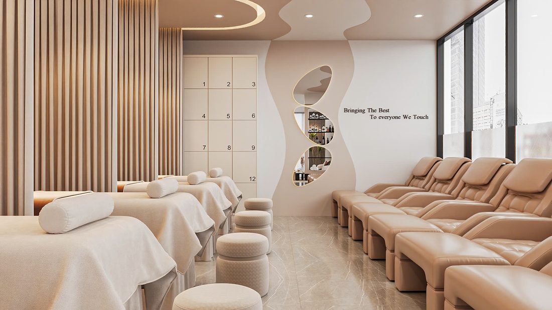 Bảo trì bồn ngâm chân spa: chống tắc, chống rò