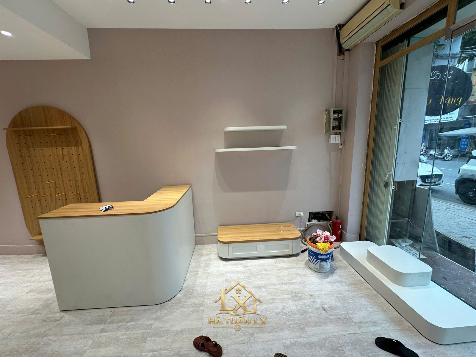 Thiết kế showroom 2026 ở Mễ Trì theo hướng nào?