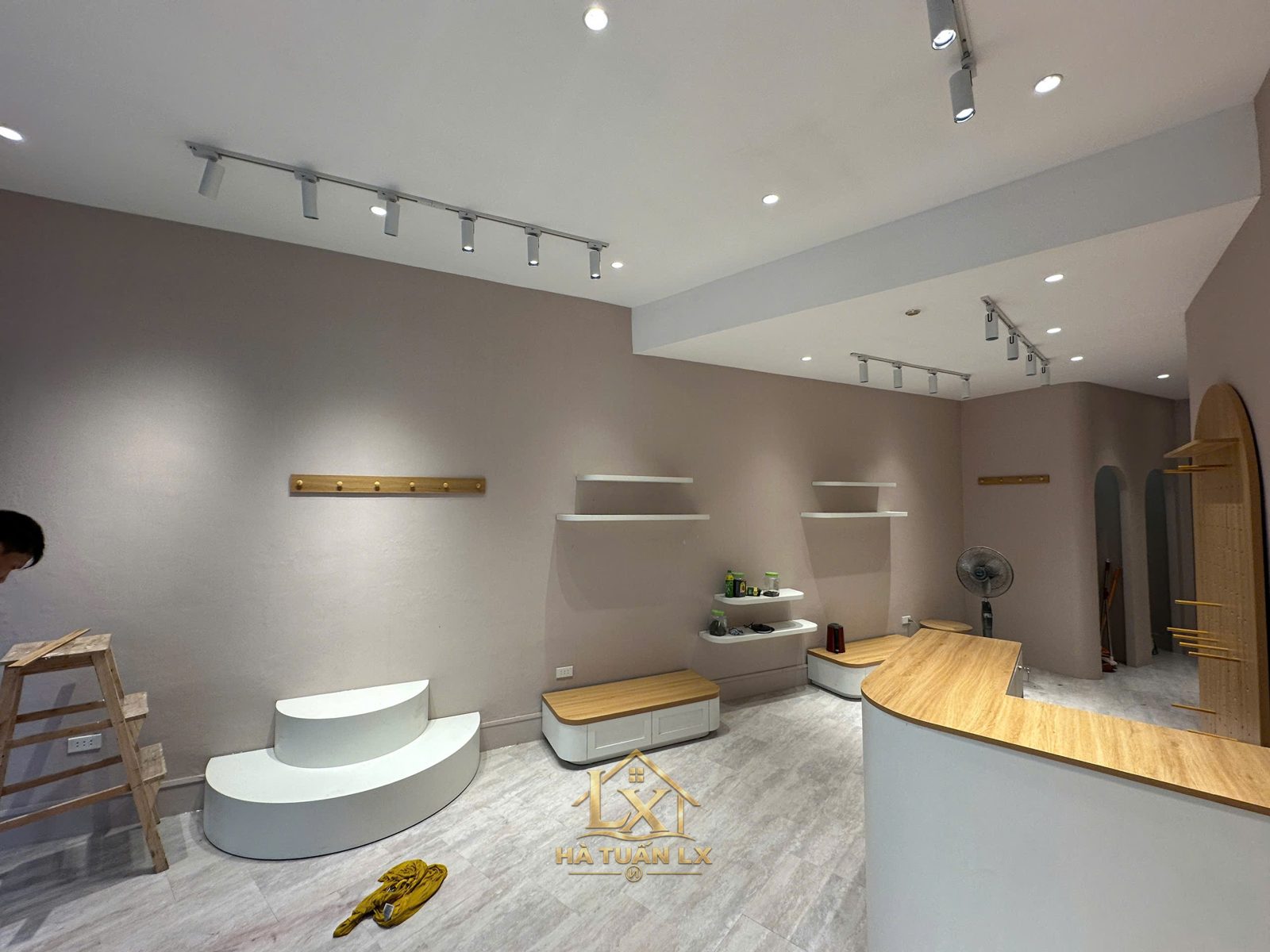Xu hướng thiết kế showroom 2026 tại Phủ Lý