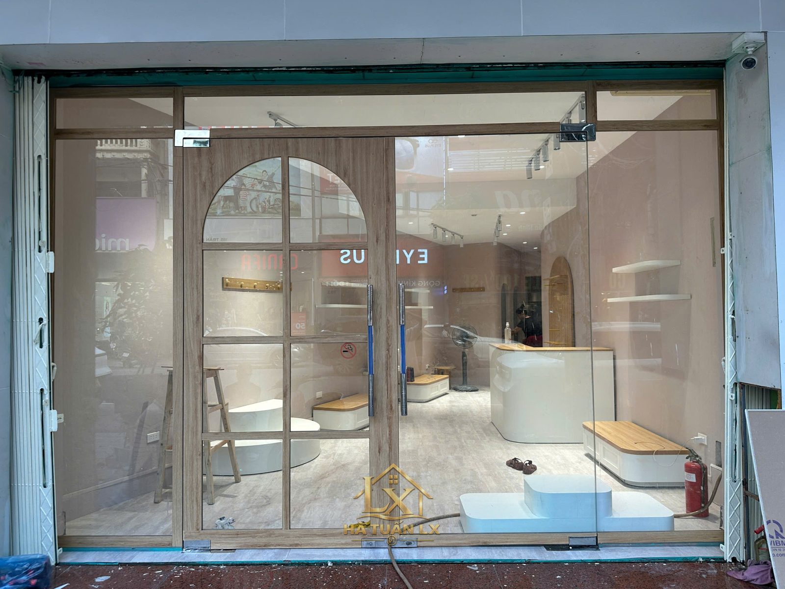 Xu hướng thiết kế showroom 2026 tại Dương Nội