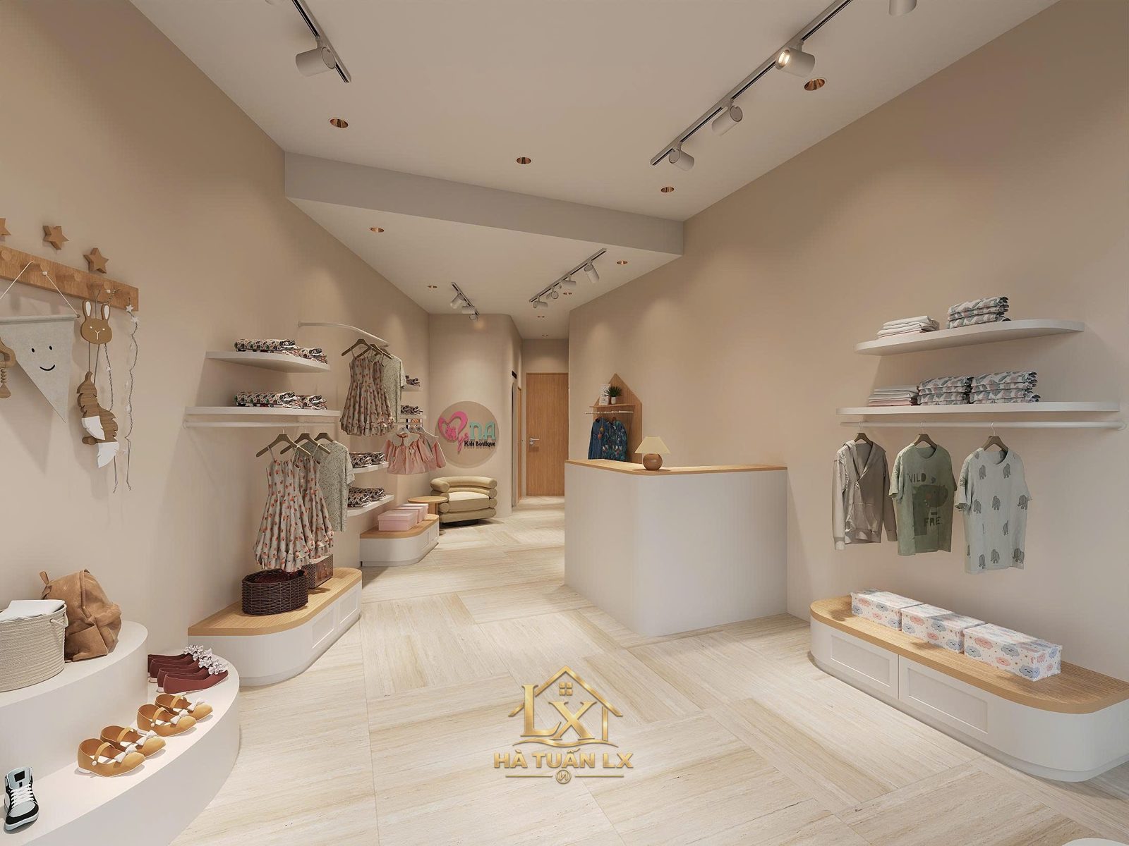 Chi phí thi công Showroom tại Yên Phong 2026: báo giá theo m²