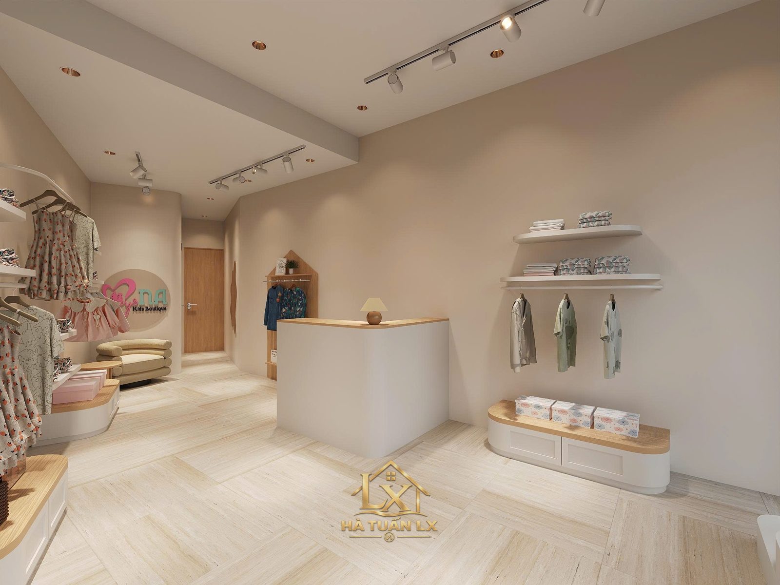 Báo giá thi công Showroom tại Nhật Tân mới nhất 2026