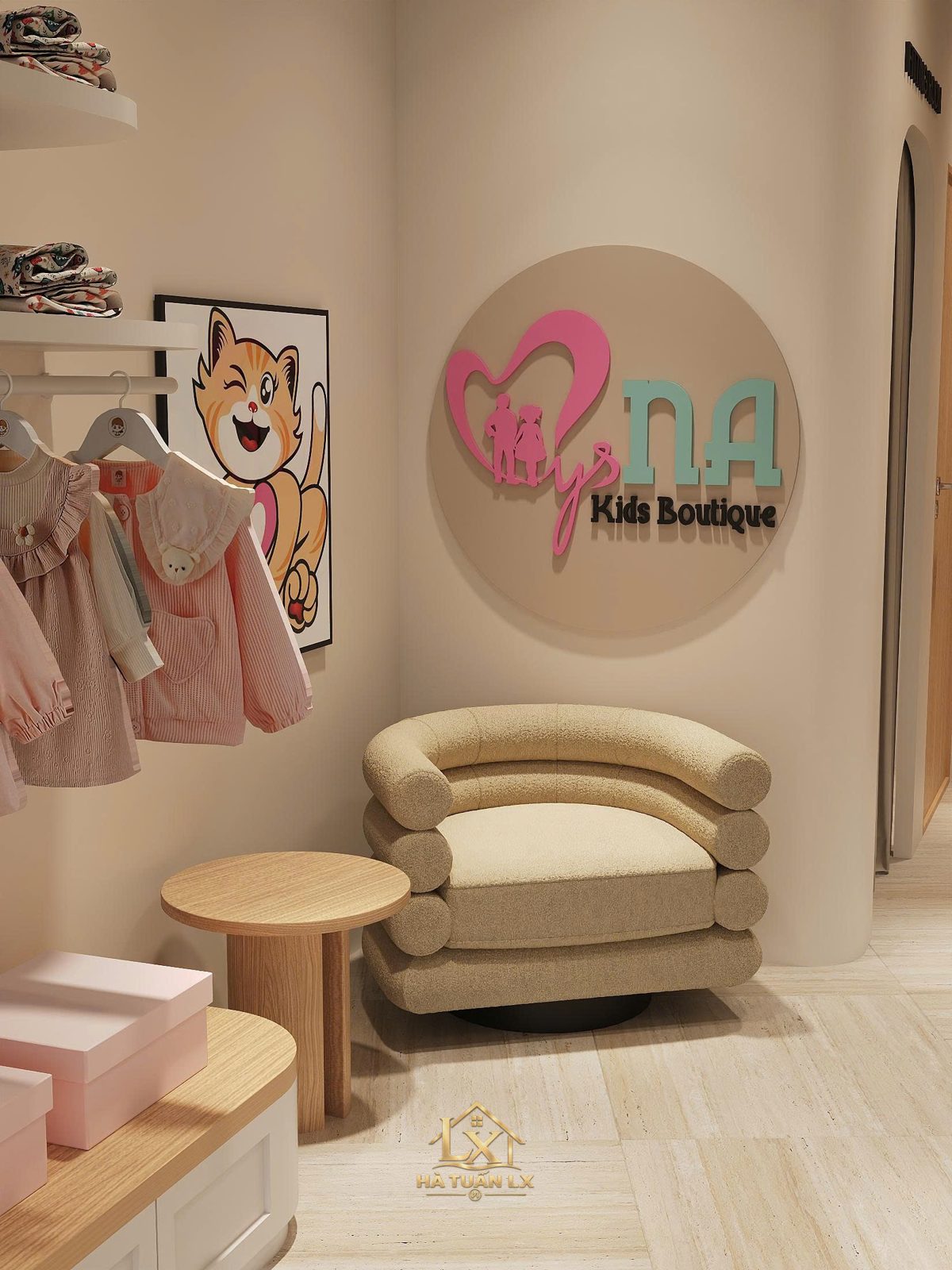 Xu hướng thiết kế showroom 2026 tại Sơn Dương