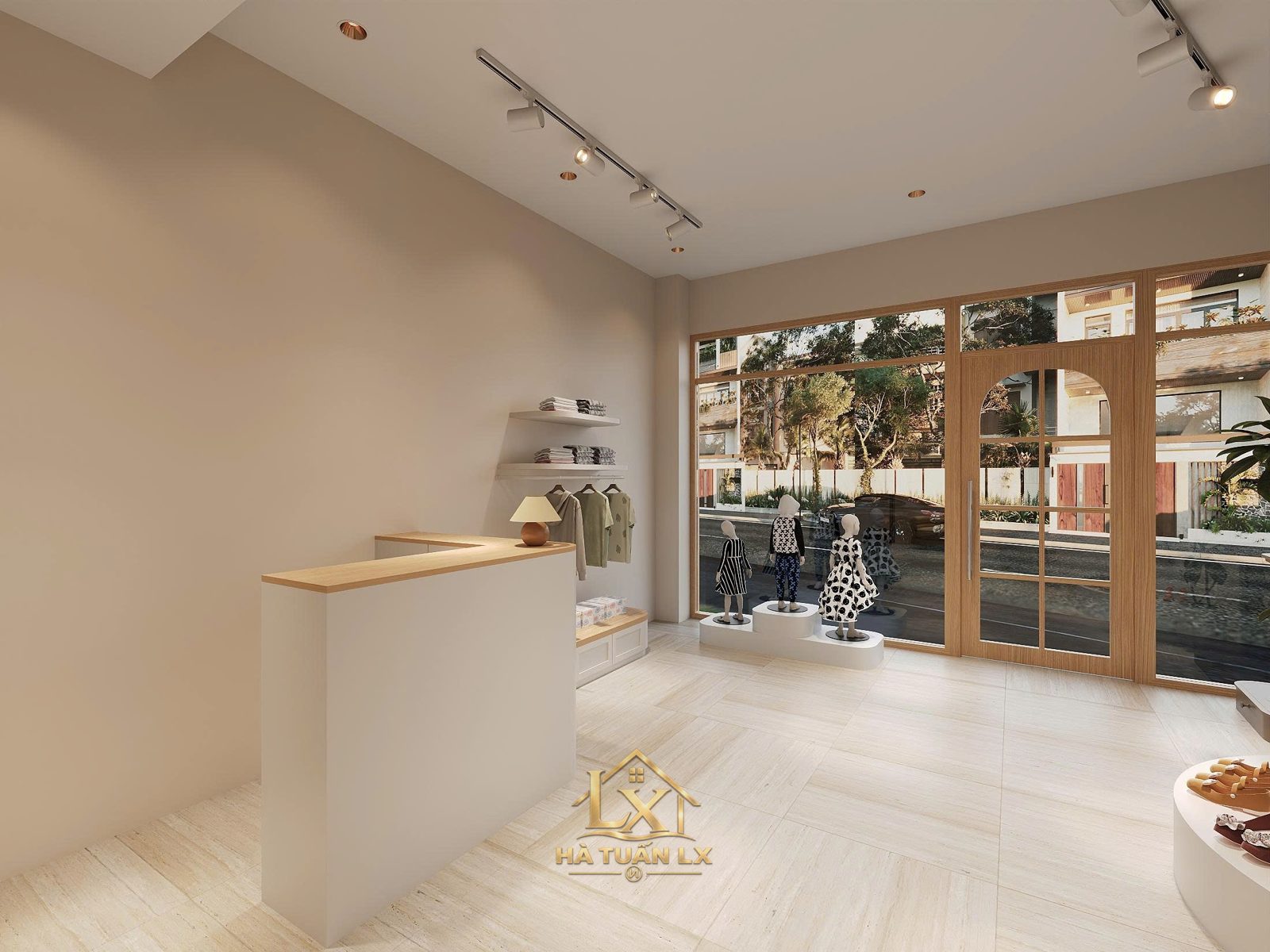 5 lưu ý khi thi công showroom ở Sơn Dương 2026