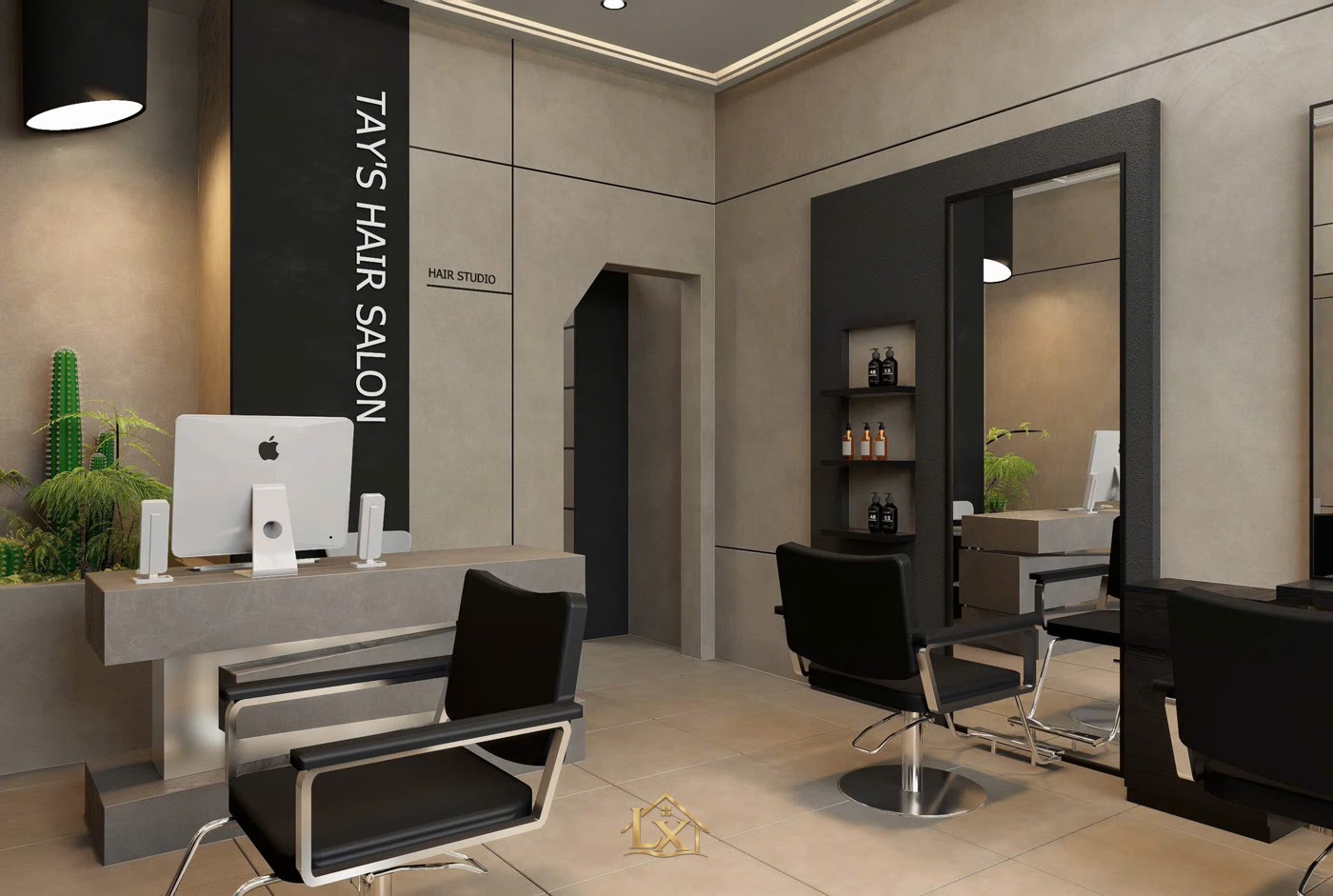 Xử lý mùi hóa chất trong salon tóc: giải pháp thực tế
