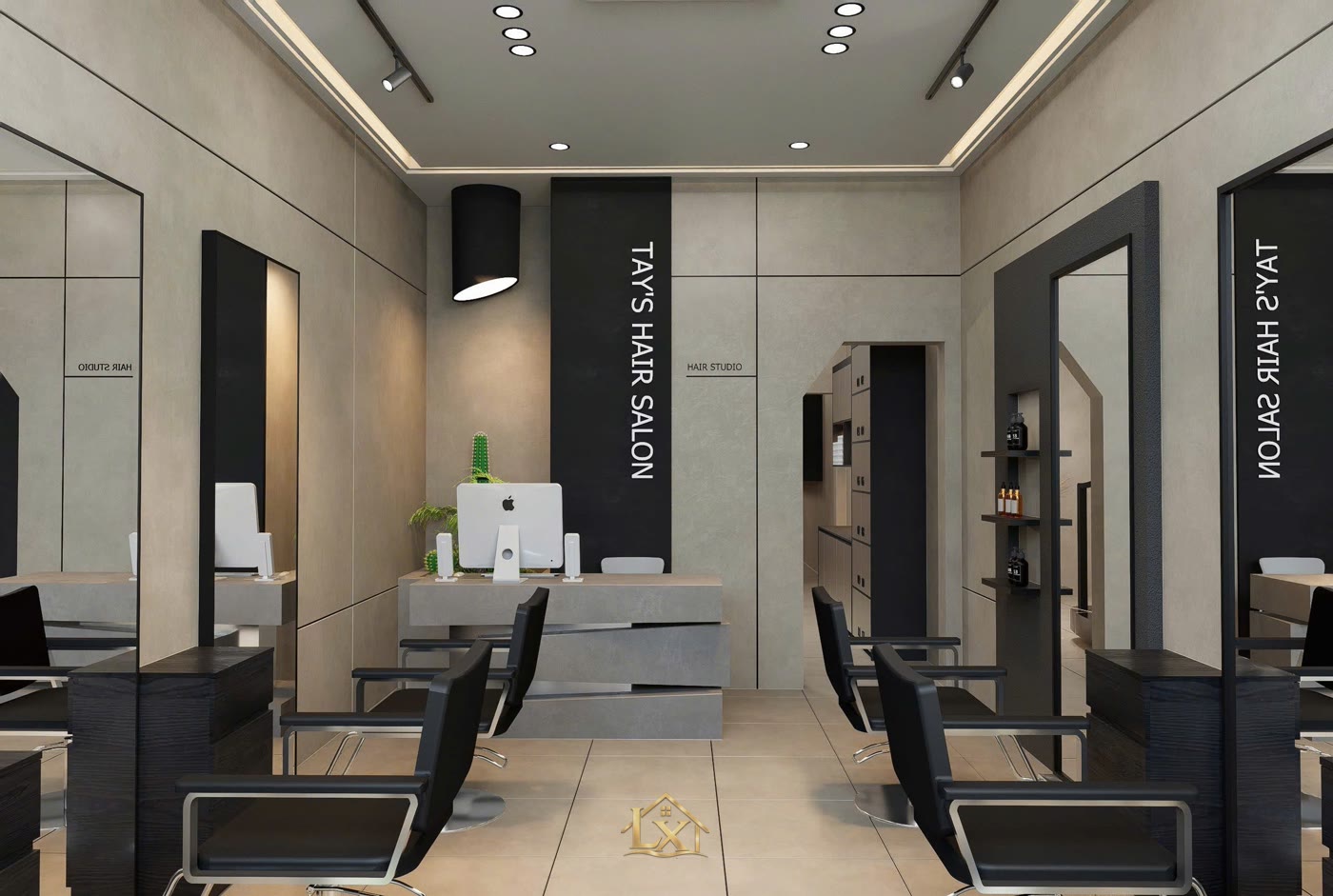 5 lưu ý khi thi công salon tóc ở Dương Nội 2026