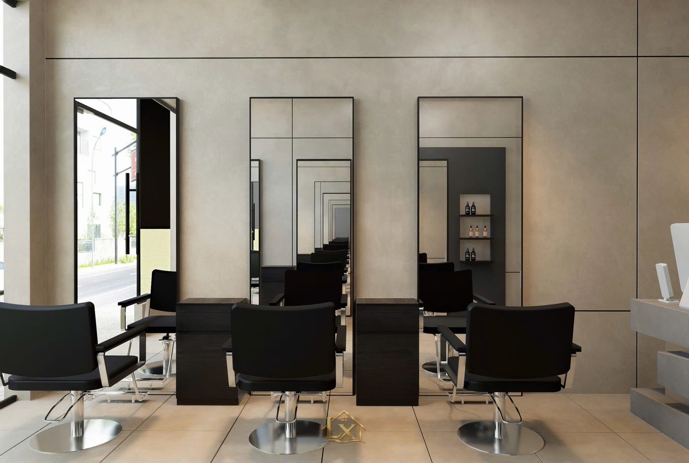 Chi phí thi công Salon tóc tại Phúc Thọ 2026: báo giá theo m²