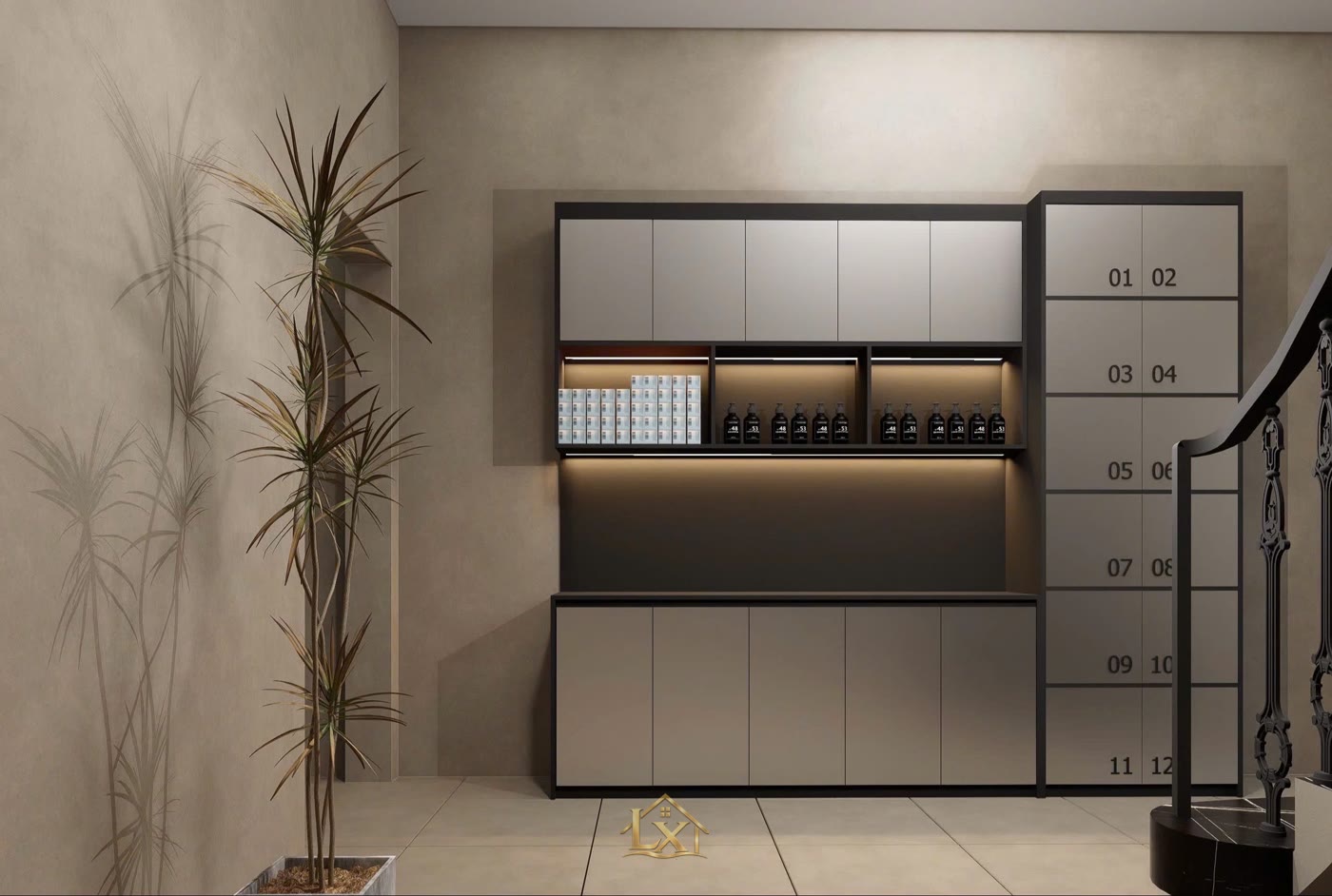 Salon tóc tại Nhổn: mẫu đẹp & xu hướng 2026