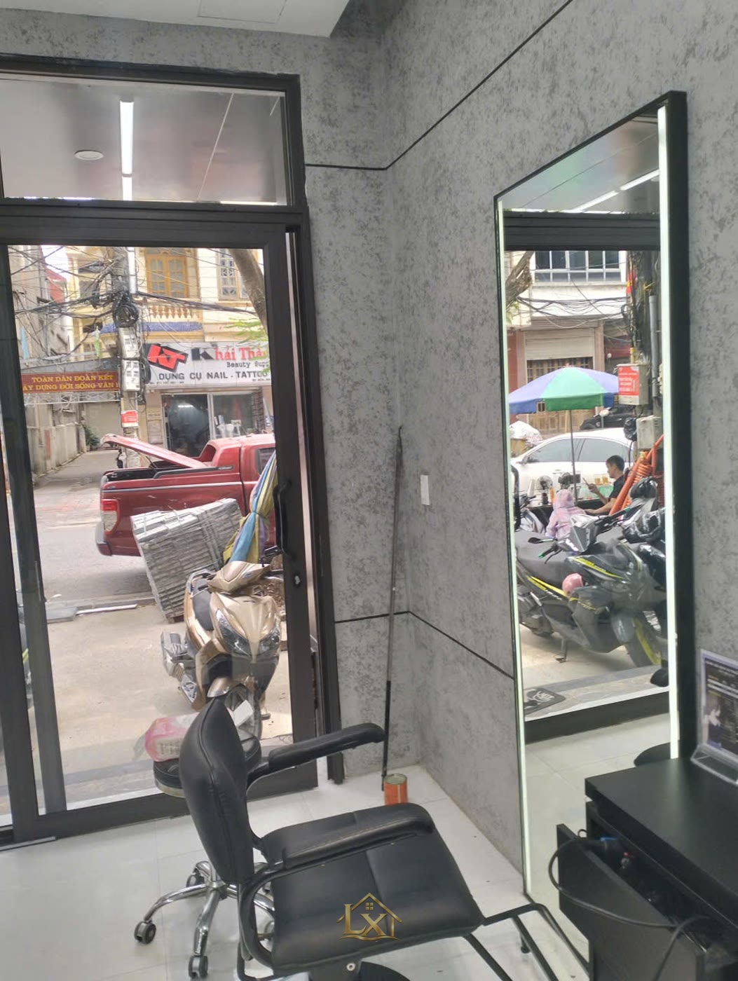Thi công salon tóc trọn gói ở Ngọc Khánh gồm mấy bước?