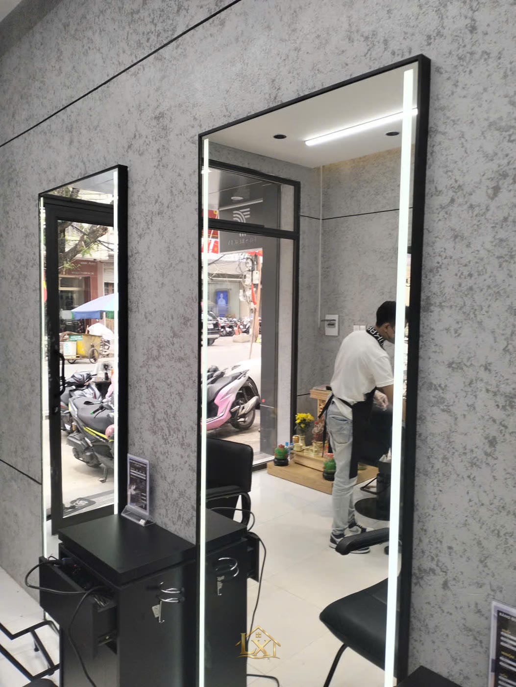 Thiết kế salon tóc 2026 ở Mễ Trì theo hướng nào?