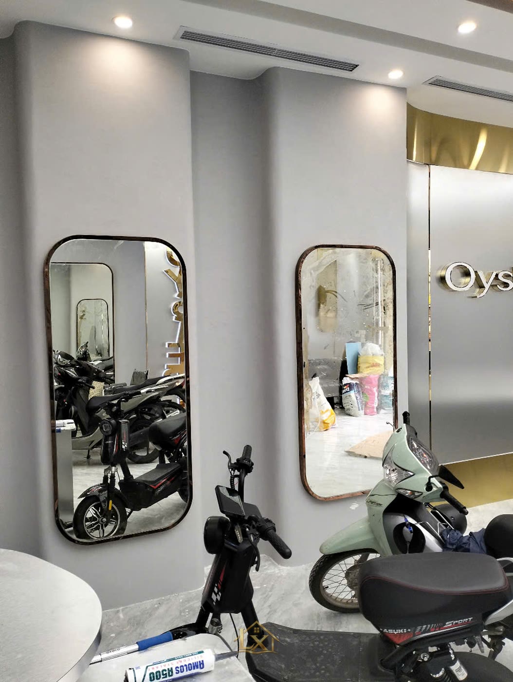 Thi công salon tóc tại Vĩnh Yên chọn đơn vị nào uy tín?