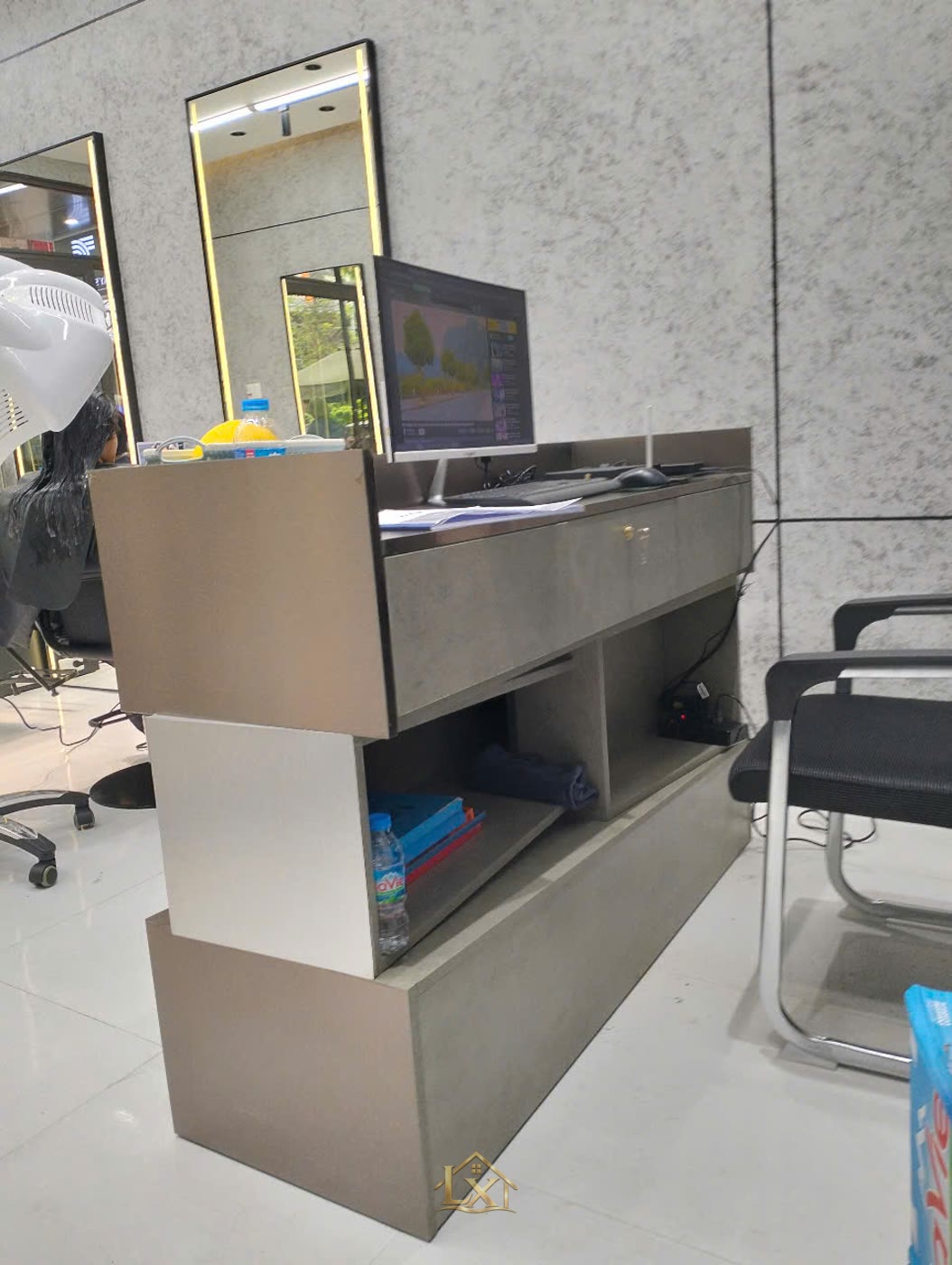 Báo giá thi công Salon tóc tại Long Biên mới nhất 2026