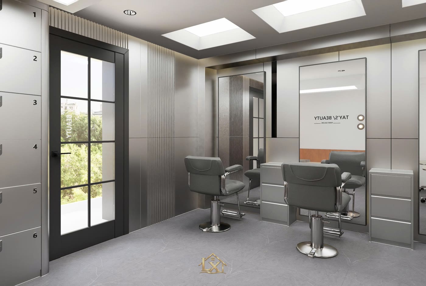 Cải tạo salon cũ thành mới: làm mới không gian, hút lại khách