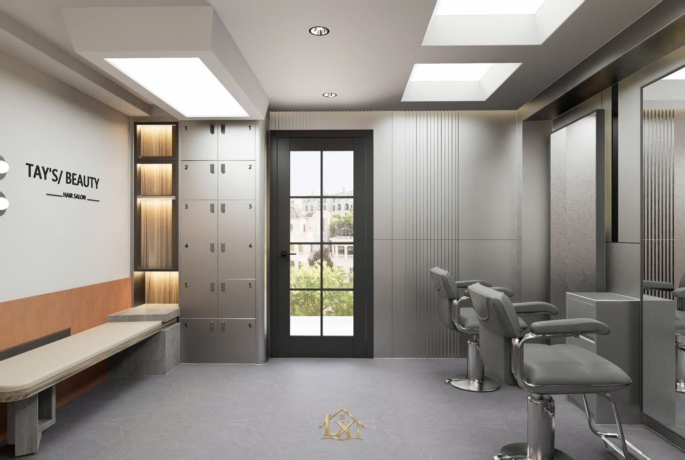 Chi phí thi công Salon tóc tại Đại Mỗ 2026: báo giá theo m²