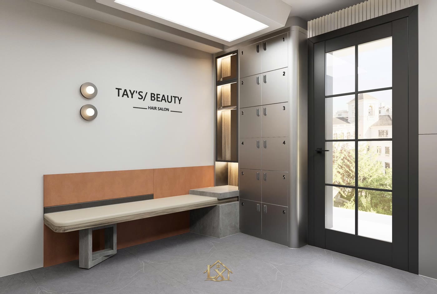 Chi phí thi công Salon tóc tại Ba Đình 2026: báo giá theo m²
