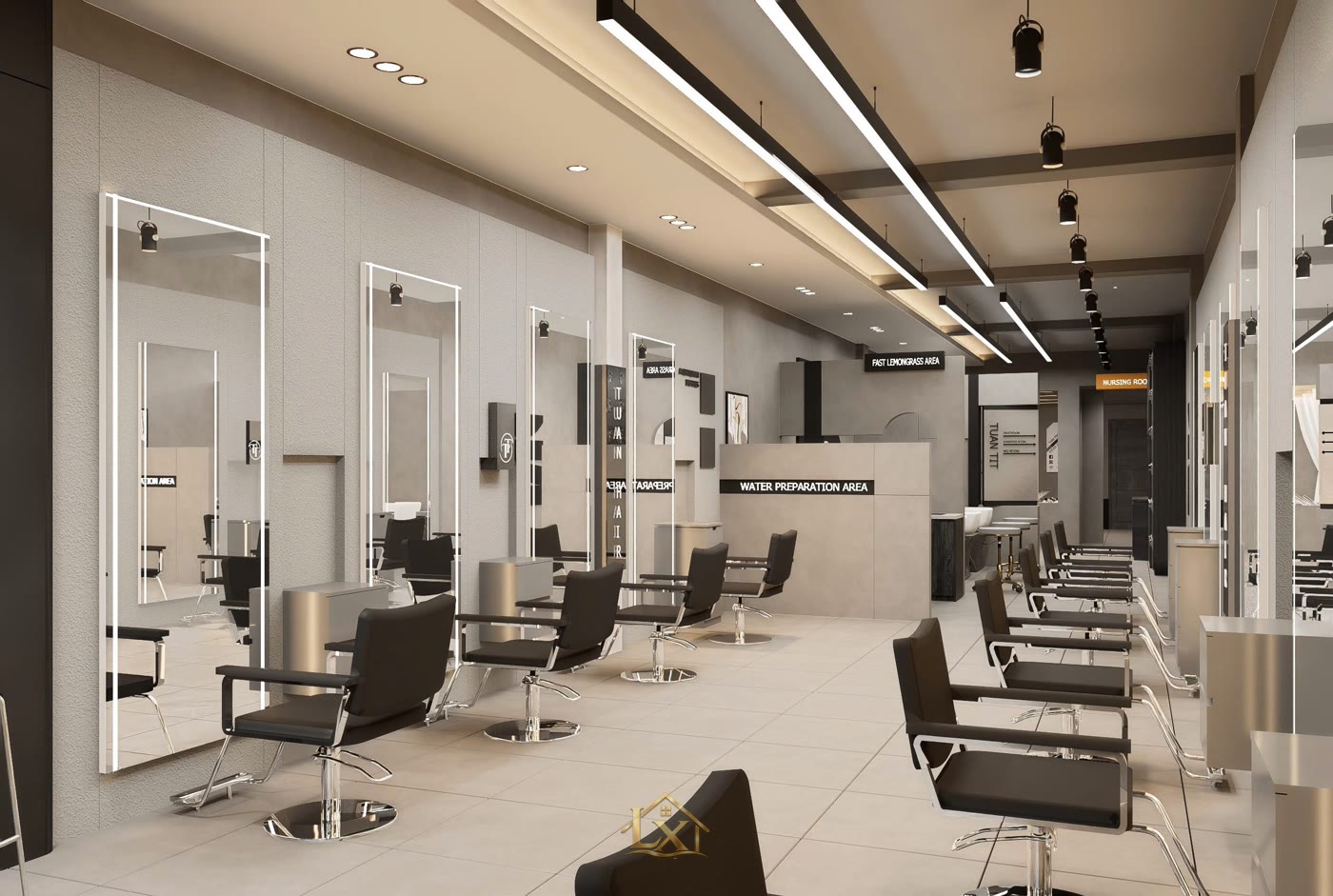 9 sai lầm khi thi công salon tóc ở Phú Thọ nên tránh