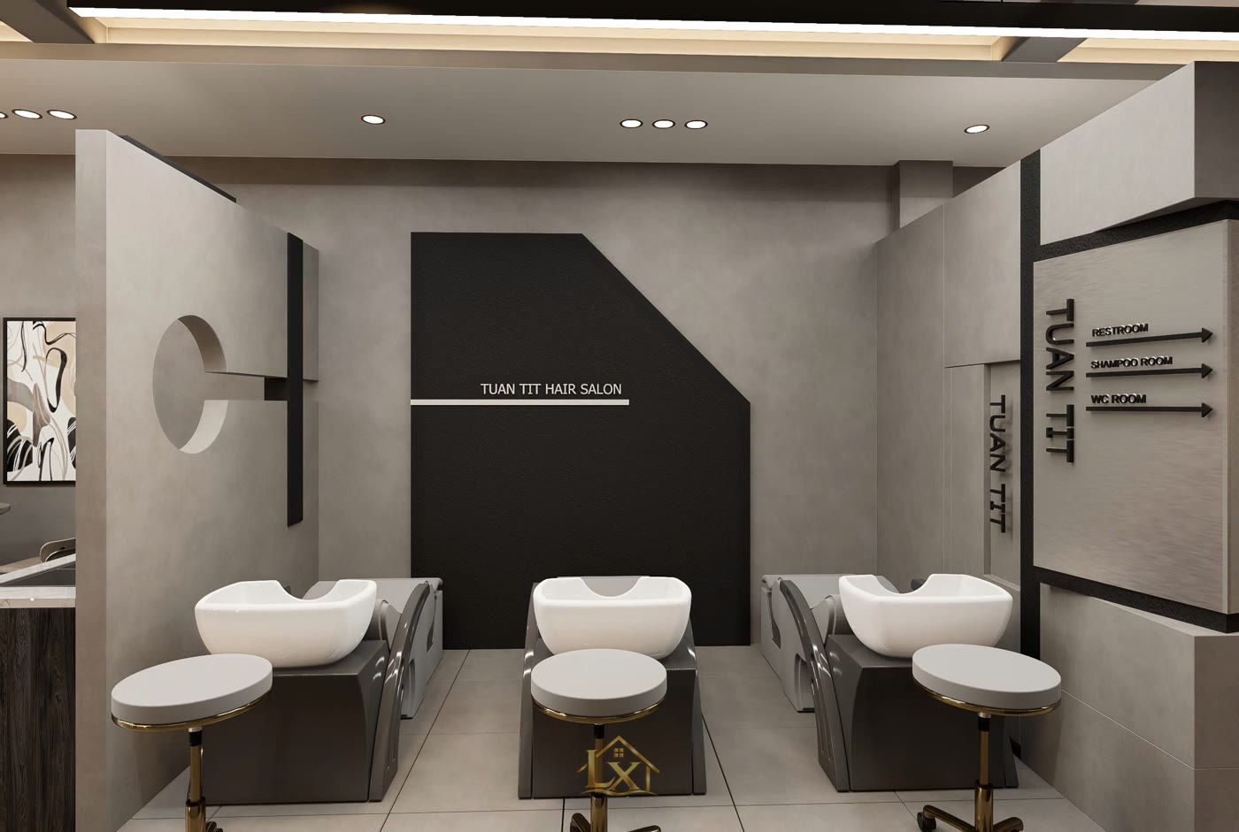 Salon tóc tại Đống Đa: mẫu đẹp & xu hướng 2026