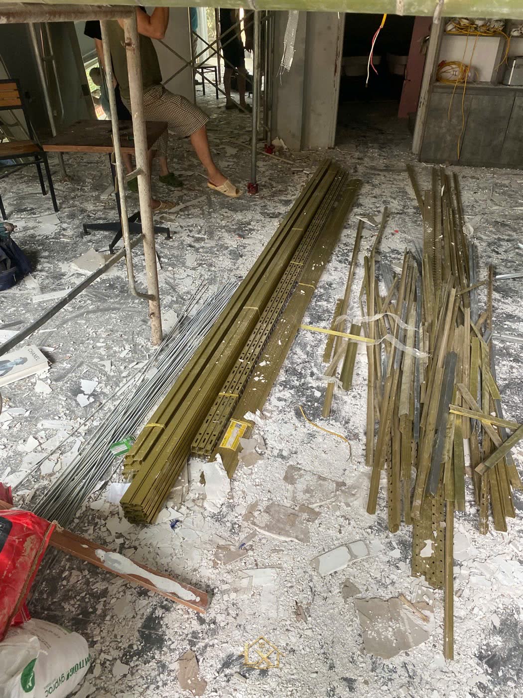 Quy trình thi công salon tóc trọn gói tại Sơn Tây